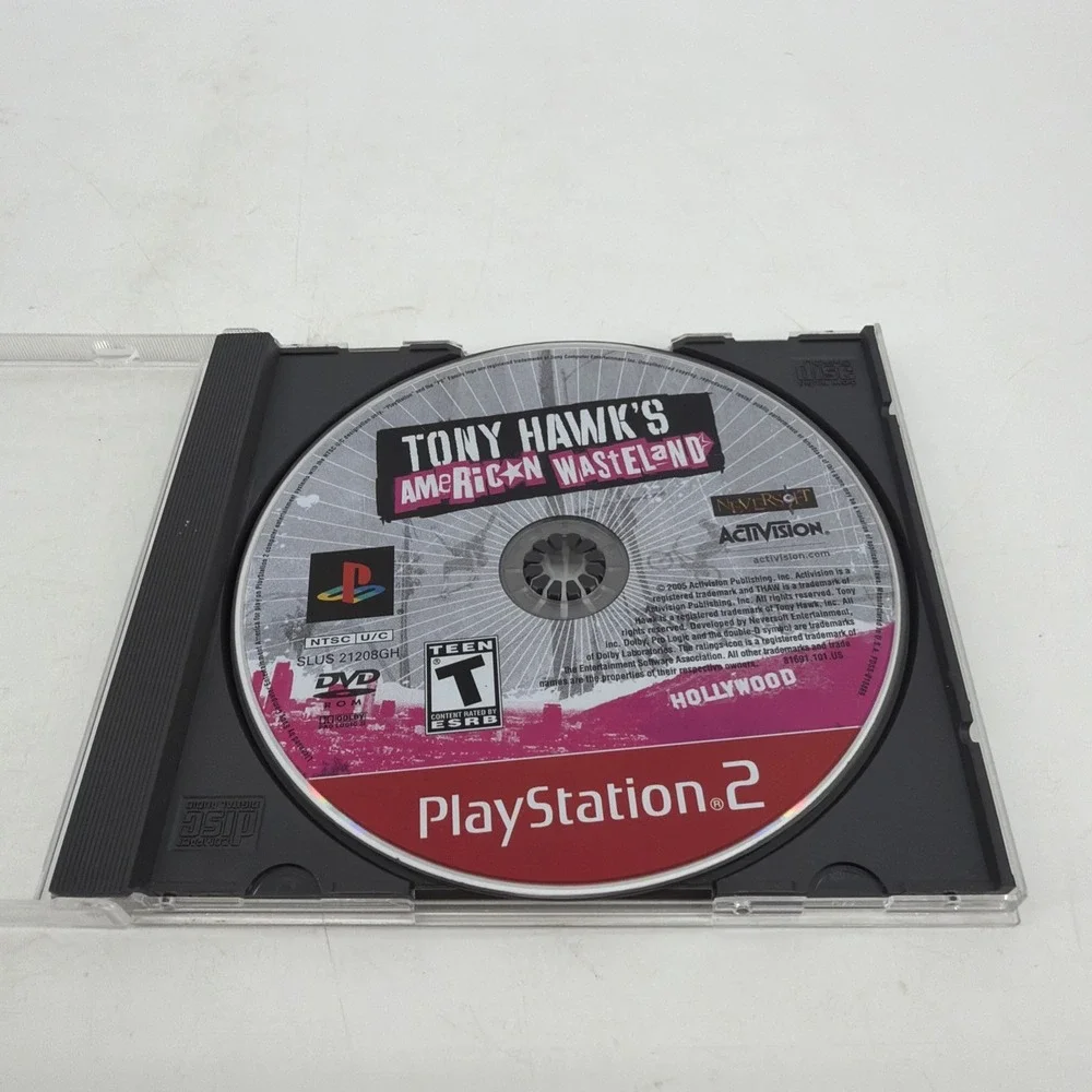 Tony Hawk's American Wasteland PS2 Sony PlayStation 2 - Disc Only
